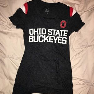 Ohio State V-Neck Tee